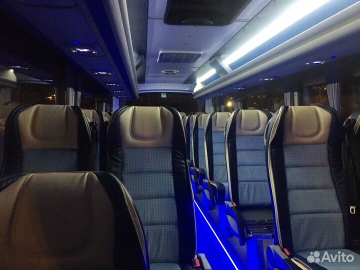 Аренда автобусов, микроавтобусов минивэнов