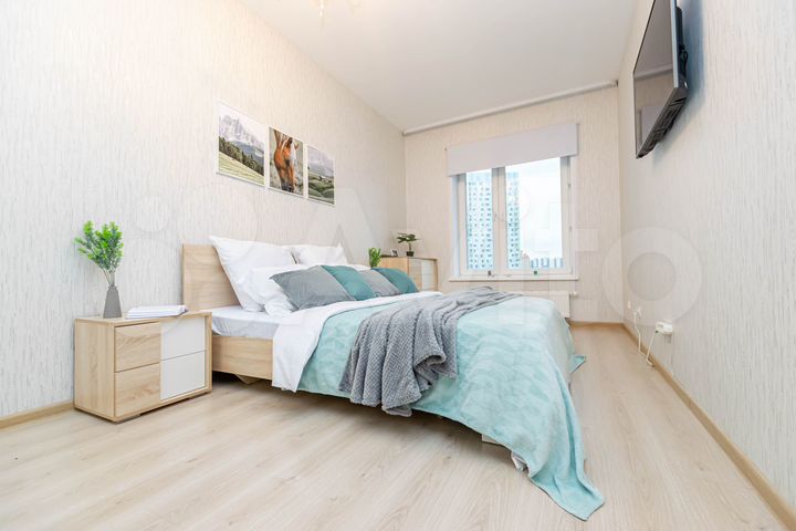 1-к. квартира, 42 м², 10/25 эт.