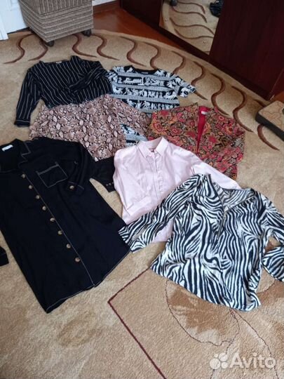 Вещи пакетом женские 44 46 новые
