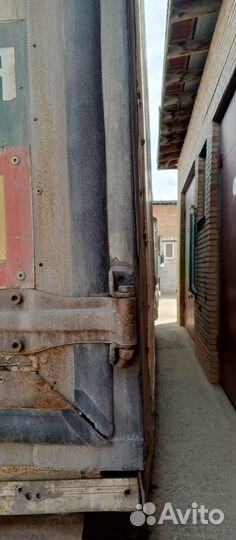 Прицеп бортовой Тонар 83101, 2003