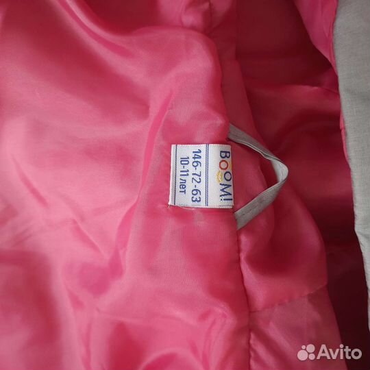 Пальто для девочки 146