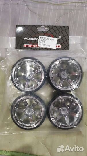 Дрифт колёса для радиоуправляемых моделей