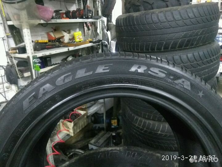 Goodyear Eagle RS-A 225/50 R17