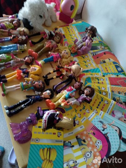 Куколки,карточки Меньена