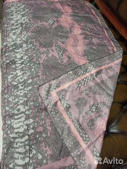 Платок шелковый 95см christian dior италия