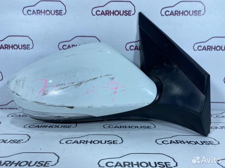 Зеркало переднее правое Hyundai Solaris 2013