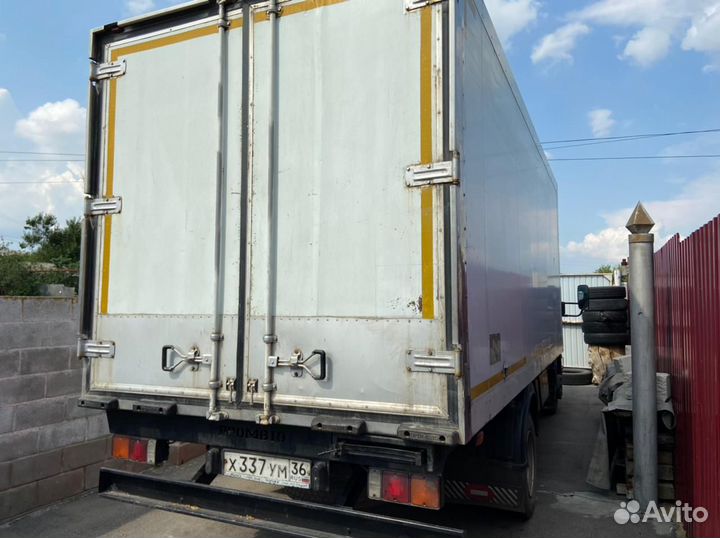 Mitsubishi Fuso Canter, 2012