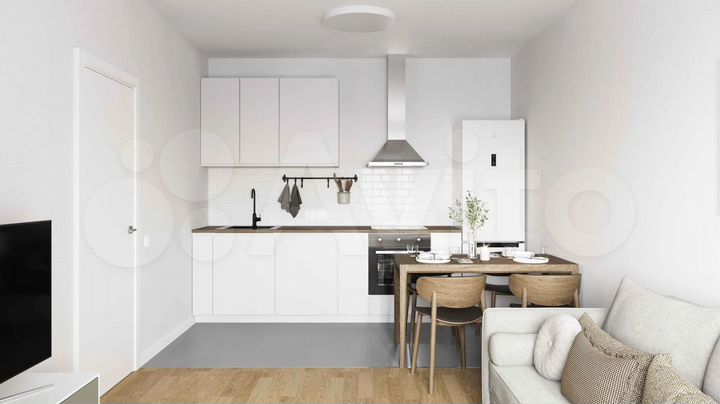 2-к. квартира, 48,8 м², 3/11 эт.