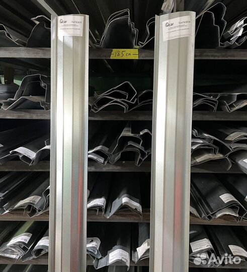 Порог правый Honda Logo, EV Plus 1996-2001 (0,8мм)