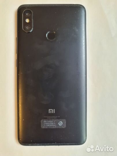 Телефон Xiaomi mi max 3