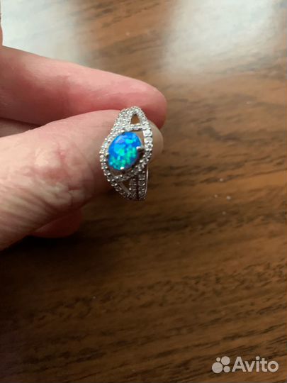 Новые кольцо (18-18,5 размер),серебро 925