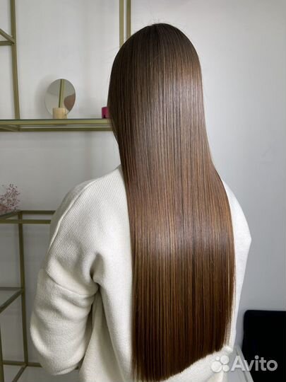 Кератиновое выпрямление/ботокс/уходы для волос