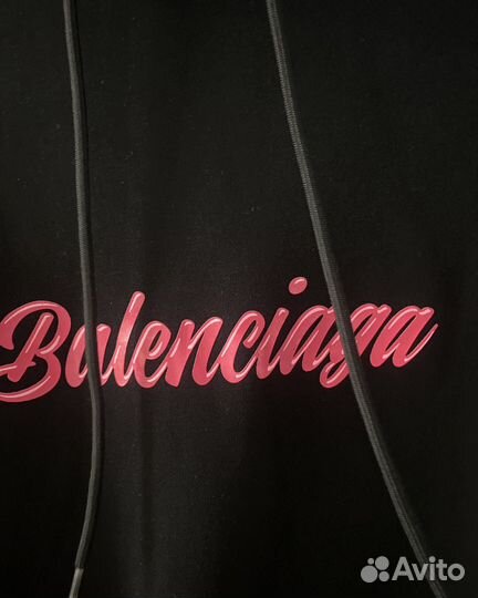 Свитшот balenciaga, (худи, толстовка),оверсайз