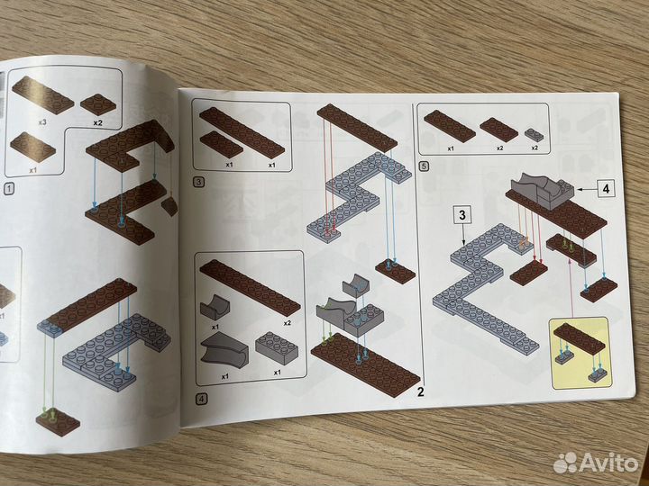 Конструктор майнкрафт 