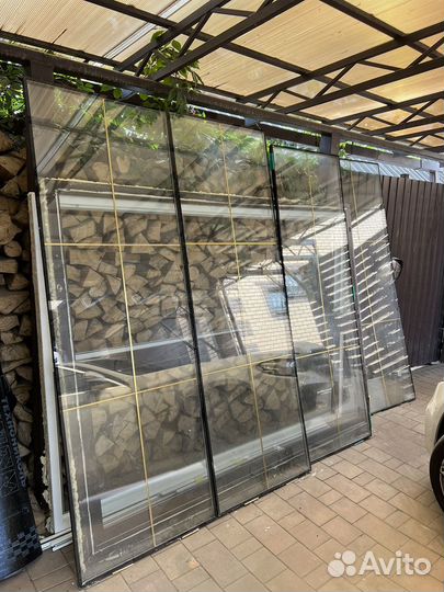 Оконные рамы бу