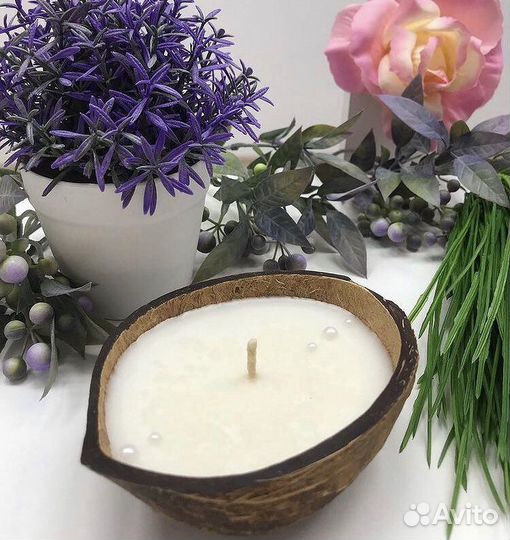 Свечи из натурального воска