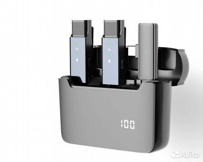 Беспроводной петличный микрофон S16S Type-C