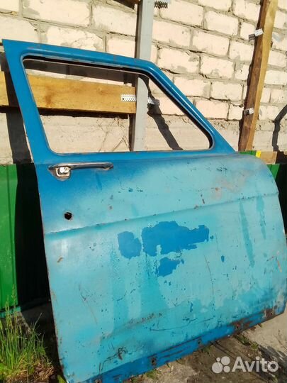 Двери Газ 21