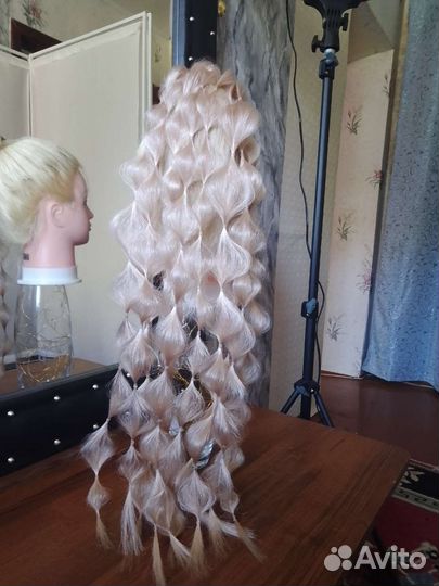 Новый хвост на резинке