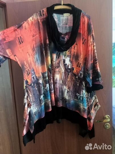 Женская одежда большого размера 60+