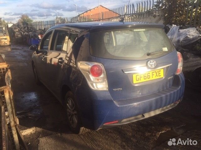 Разбор на запчасти Toyota Verso