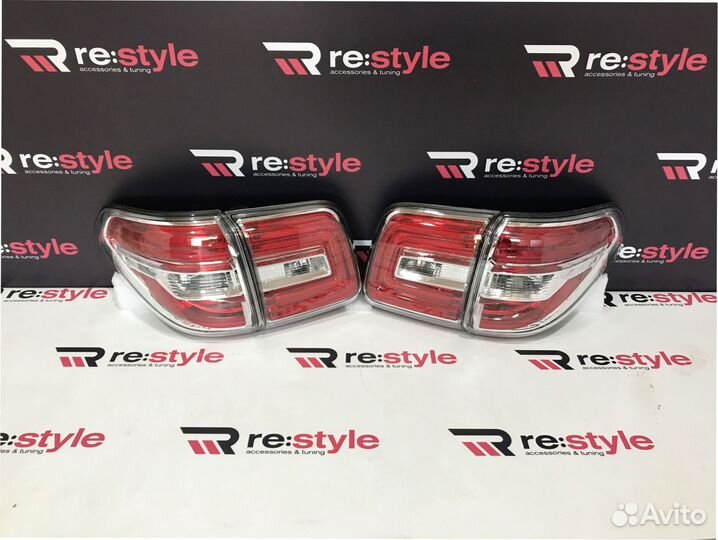 Фонари задние Nissan Patrol 62