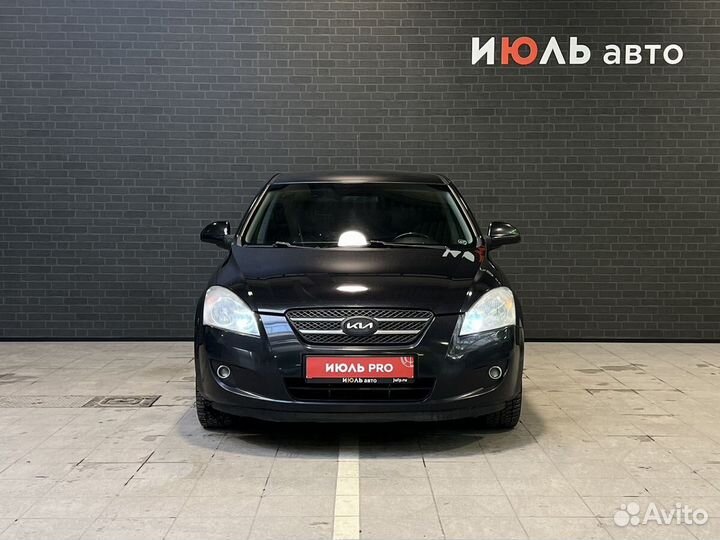 Kia Ceed 1.6 AT, 2008, 274 714 км