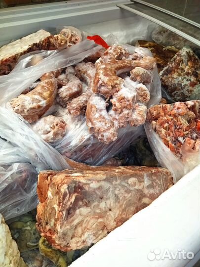 Мясо для собак полноценный рацион