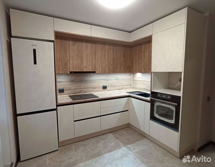 Кухня угловая для новосельцев