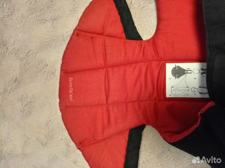 Рюкзак переноска кенгуру babybjorn