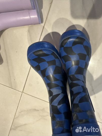 Сапожки резиновые детские HM