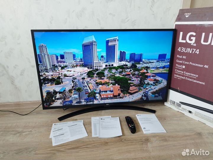 Телевизор SMART TV LG 43