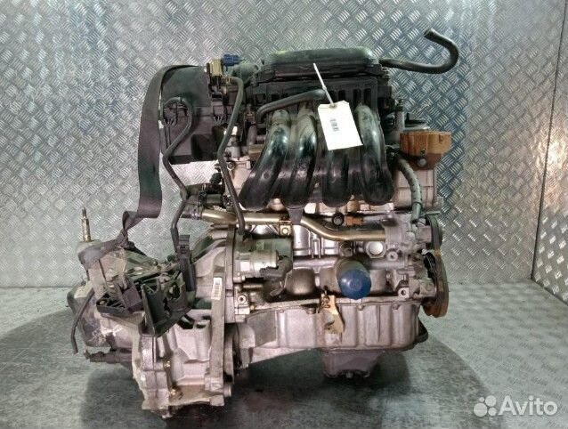 Двигатель CR12DE Nissan Micra 1.2 Бензин+ МКПП
