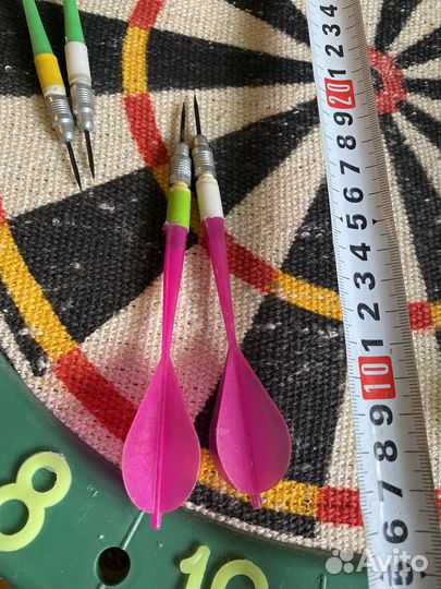 Дартс с дротиками игра винтаж