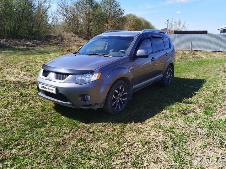 Mitsubishi Outlander 2.4 CVT, 2008, 217 000 км