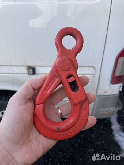 Гак kuplex 8+10 KHX7E UK новый