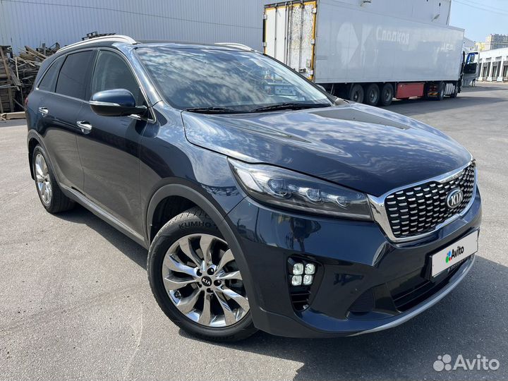 Kia Sorento Prime 2.2 AT, 2018, 65 000 км