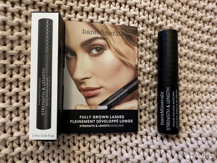 Bareminerals strength and length Тушь для ресниц