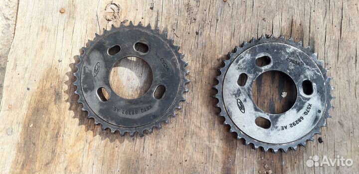 Шестерня звездочка распредвала Форд Транзит