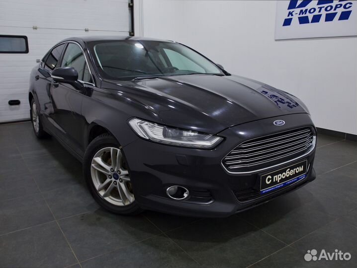 Ford Mondeo 2.0 AT, 2016, 180 624 км