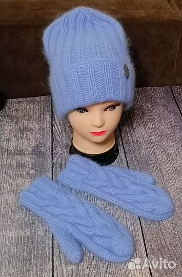 Шапка и варежки