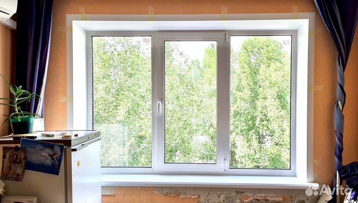 Окна Пластиковые с установкой. Бесплатный замер