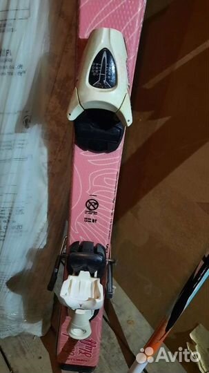 Горные лыжи детские 100 см