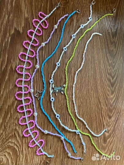 Украшения из бисера ручной работы