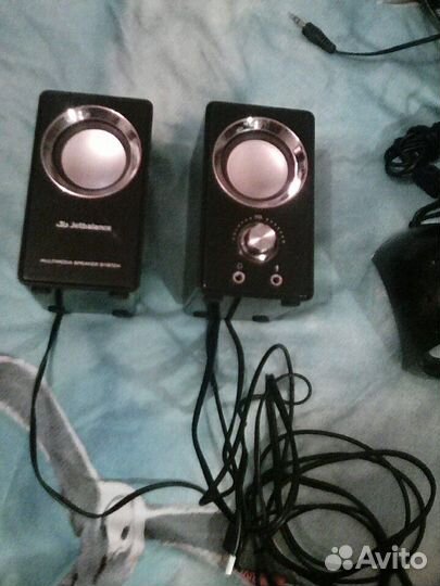 Акустика для пк на запчасти
