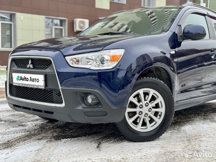 Mitsubishi ASX 1.6 МТ, 2011, 167 767 км