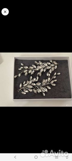 Украшения для волос на свадьбу