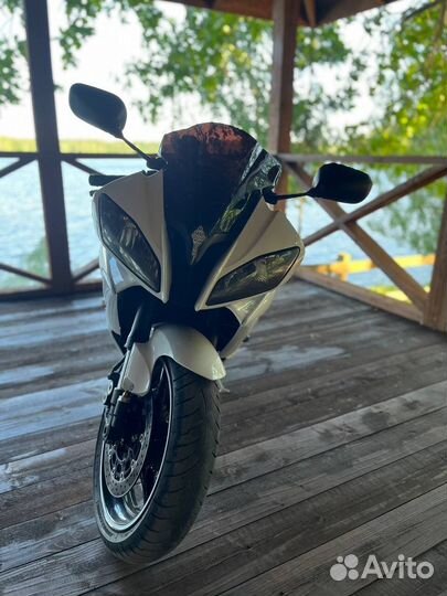 Yamaha yzf r6