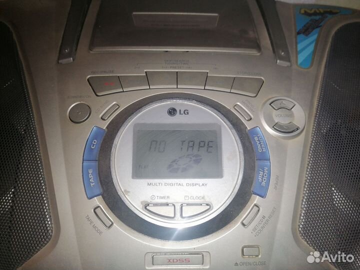 Бумбокс lg lpc lm735x