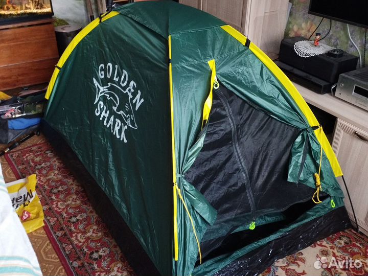 Палатка двухместная лёгкая